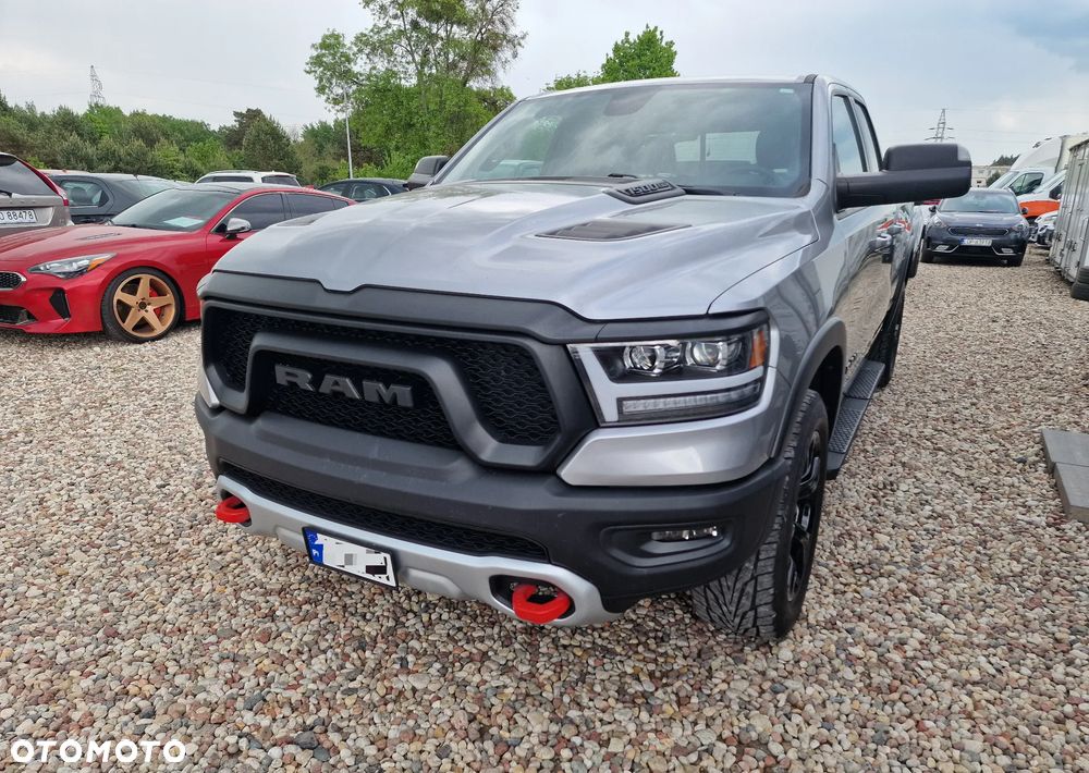 RAM 1500 Crew Cab Rebel - 1