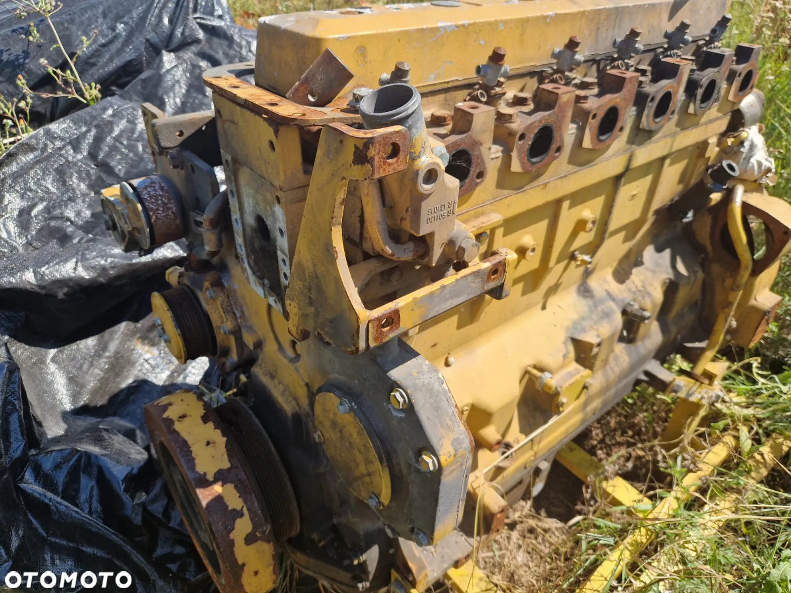 Silnik John Deere 6068HT harwestery forwardery ładowarki koparki ciągniki - 5