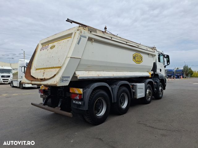MAN TGS 41.420 8X4 BB - 5