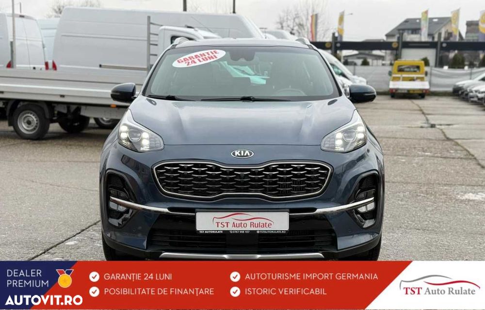 Kia Sportage 2.0 DSL 8AT HP 4x4 GT Line - 2