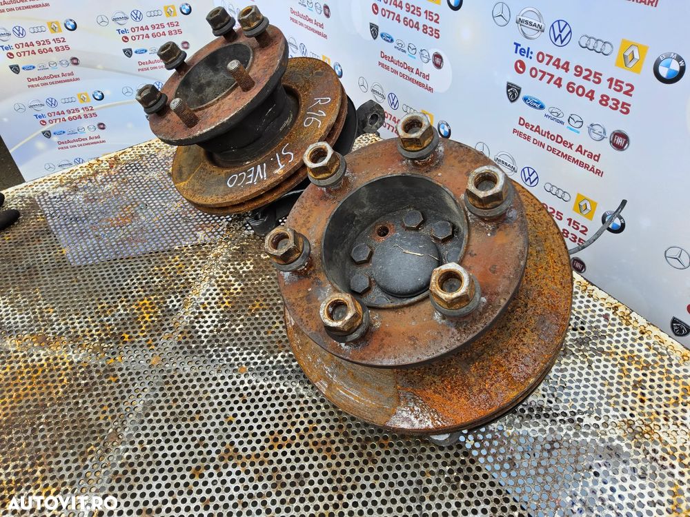 Fuzeta Iveco Daily 2015-2024 fuzete fata stanga dreapta cu rulment iveco daily - 10