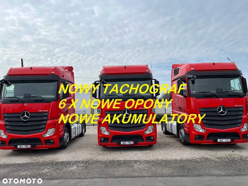 Mercedes-Benz ACTROS bez retardera prokontraktowy - 1