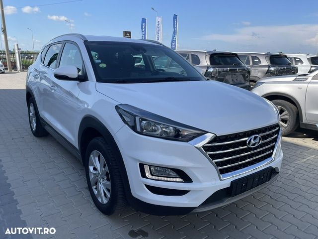 Hyundai Tucson blue 1.6 CRDi 2WD Style - 12