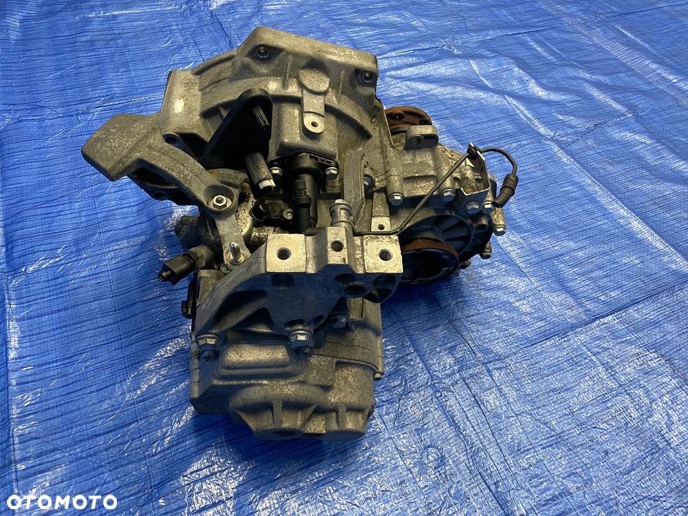 SKRZYNIA BIEGÓW MANUALNA 6-BIEGÓW VW PASSAT B7 SEAT SKODA AUDI ; MYP 1.6TDI GWARANCJA - 9