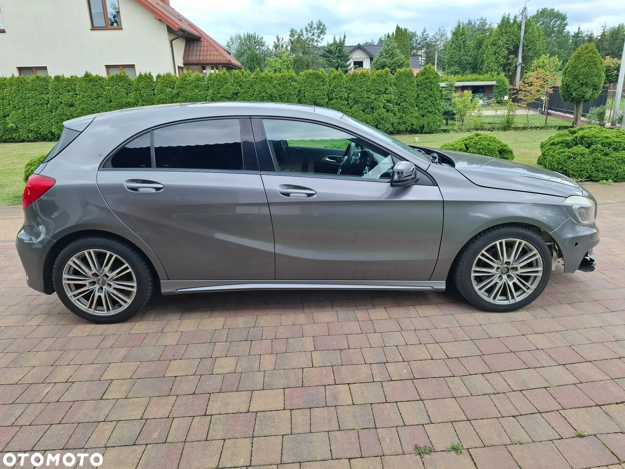 Mercedes-Benz Klasa A 200 7G-DCT AMG Line - 9