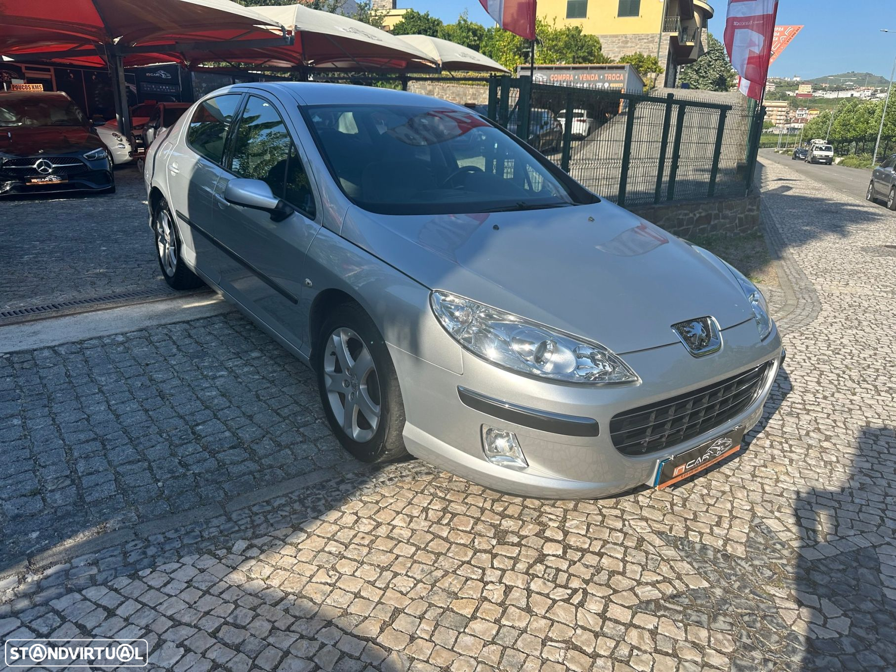 Peugeot 407 1.6 HDi Griffe - 3