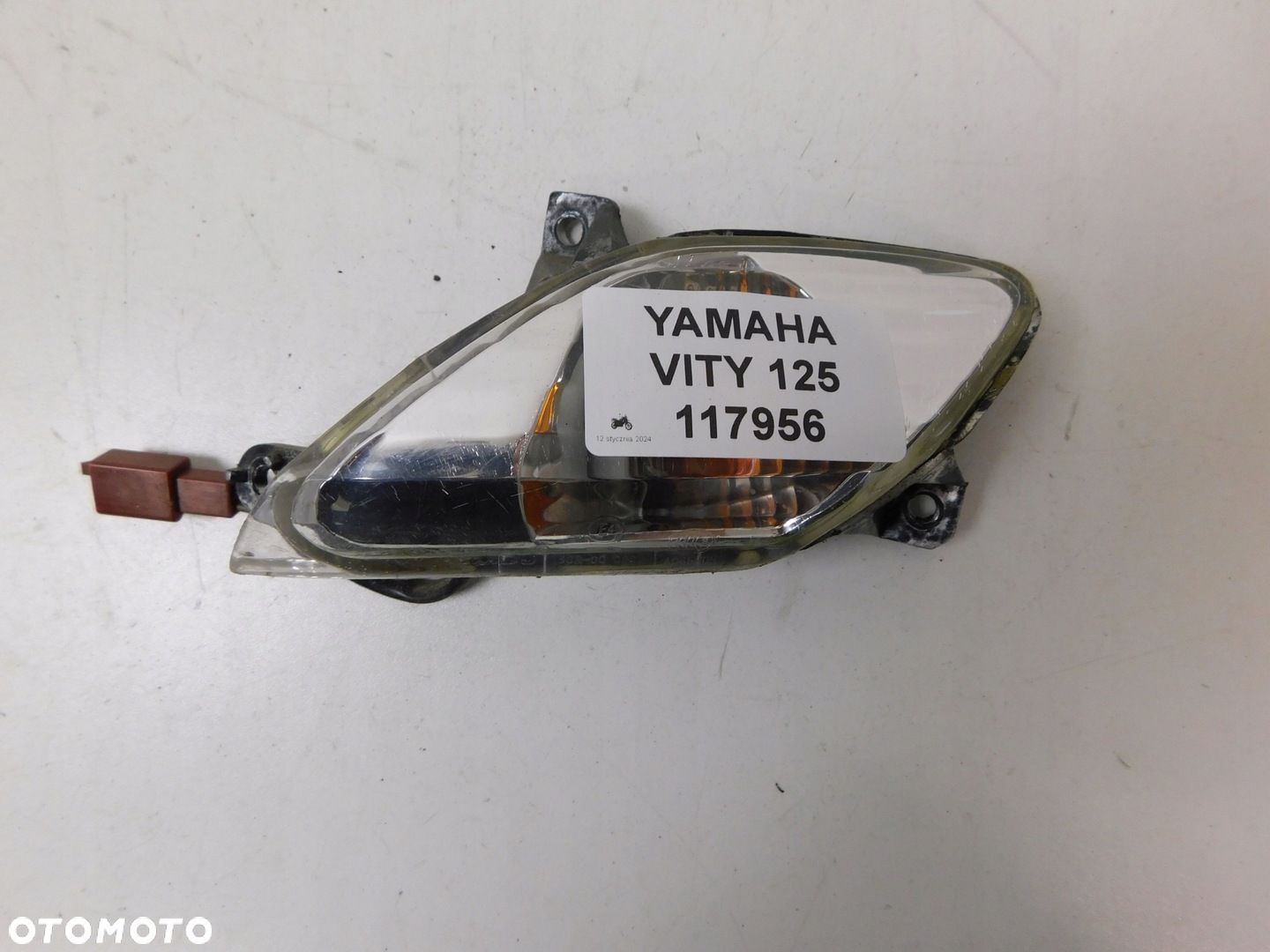 YAMAHA VITY 125 KIERUNKOWSKAZ PRZÓD LEWY - 1
