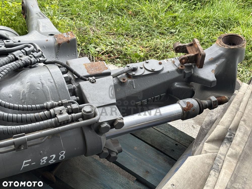 Fendt 828 Obudowa Łączona Osi 755/137  F835300020260  F835300020250 - 2