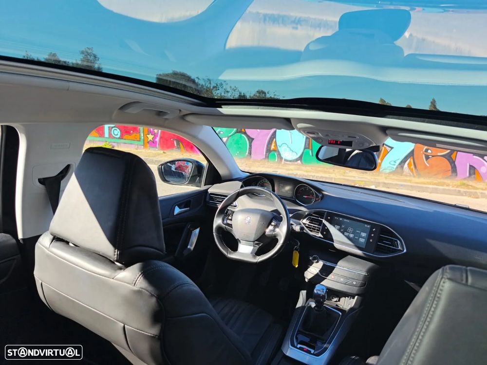 Peugeot 308 SW 1.6 BlueHDi Allure J17 - 14