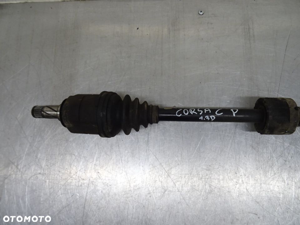 OPEL CORSA C LIFT 03-06 1.3CDTI PÓŁOŚ PRAWY PRZÓD - 2