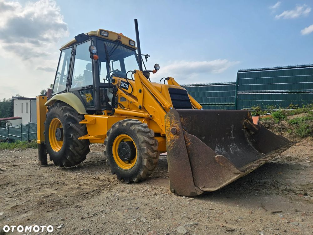 JCB 3CX Contractor 1997Rok Turbo Krokodyl Widły - 1