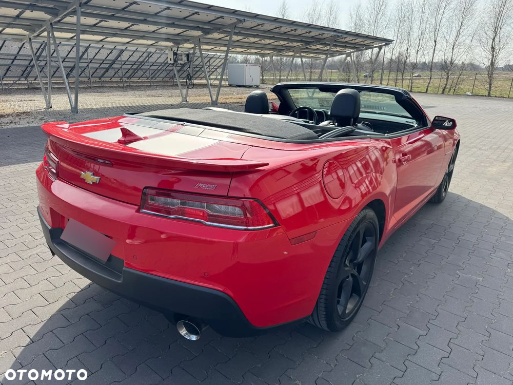 Chevrolet Camaro 3.6 V6 Convertible 2LT - 6
