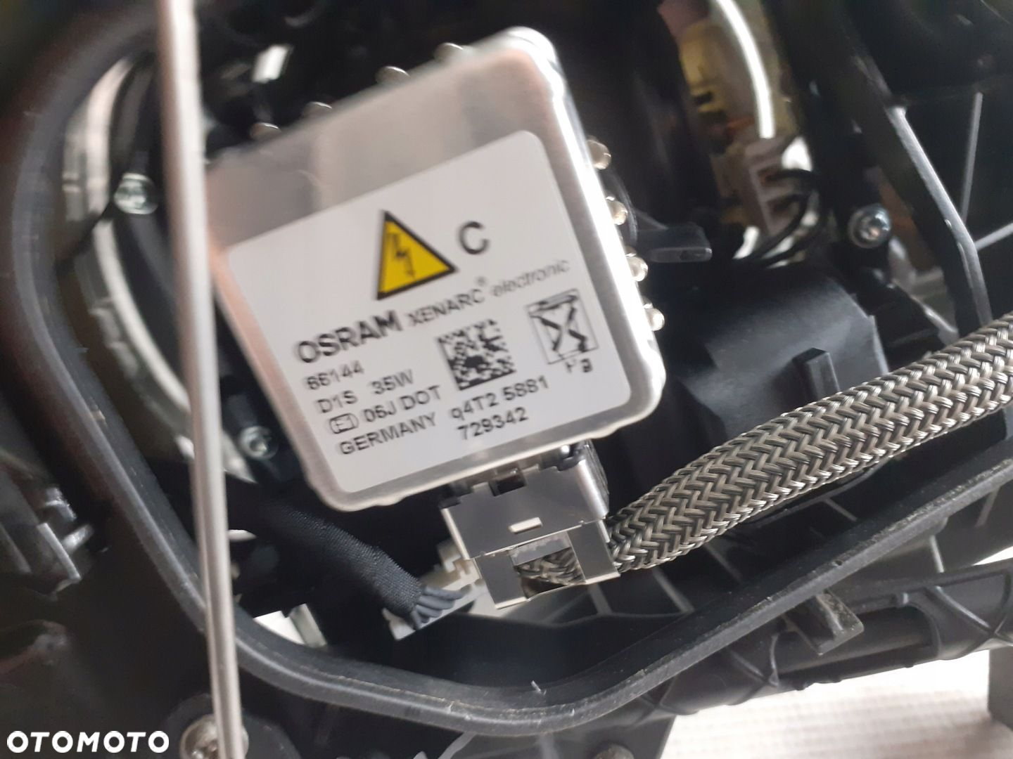 Lampa Volvo lewa XC60 I Bi- xenon skrętny 08-2013r - 9