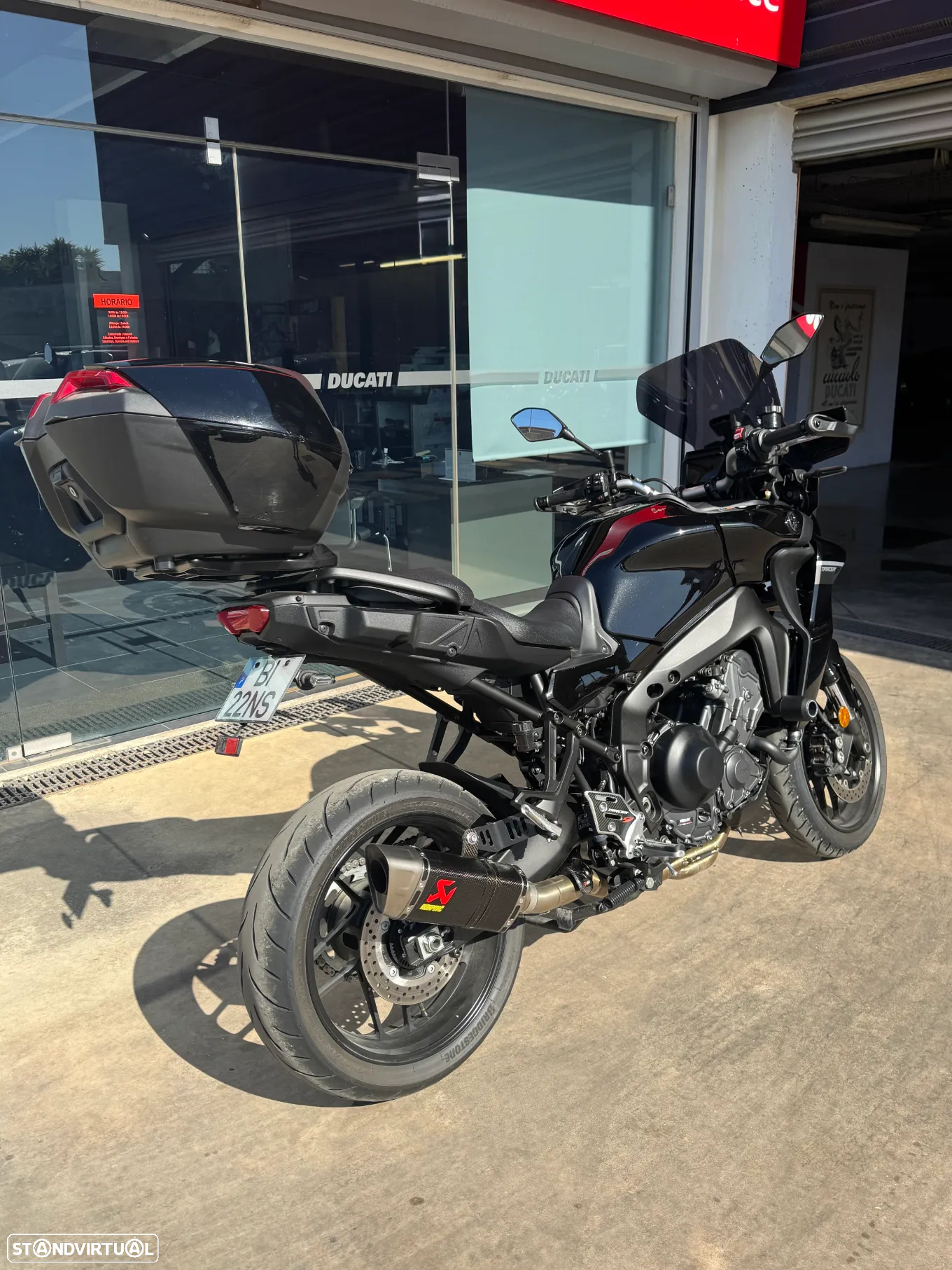 Yamaha Tracer 9 - 6