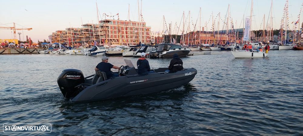 SeaStorm Boat SeaStorm 17 HDPE - 2