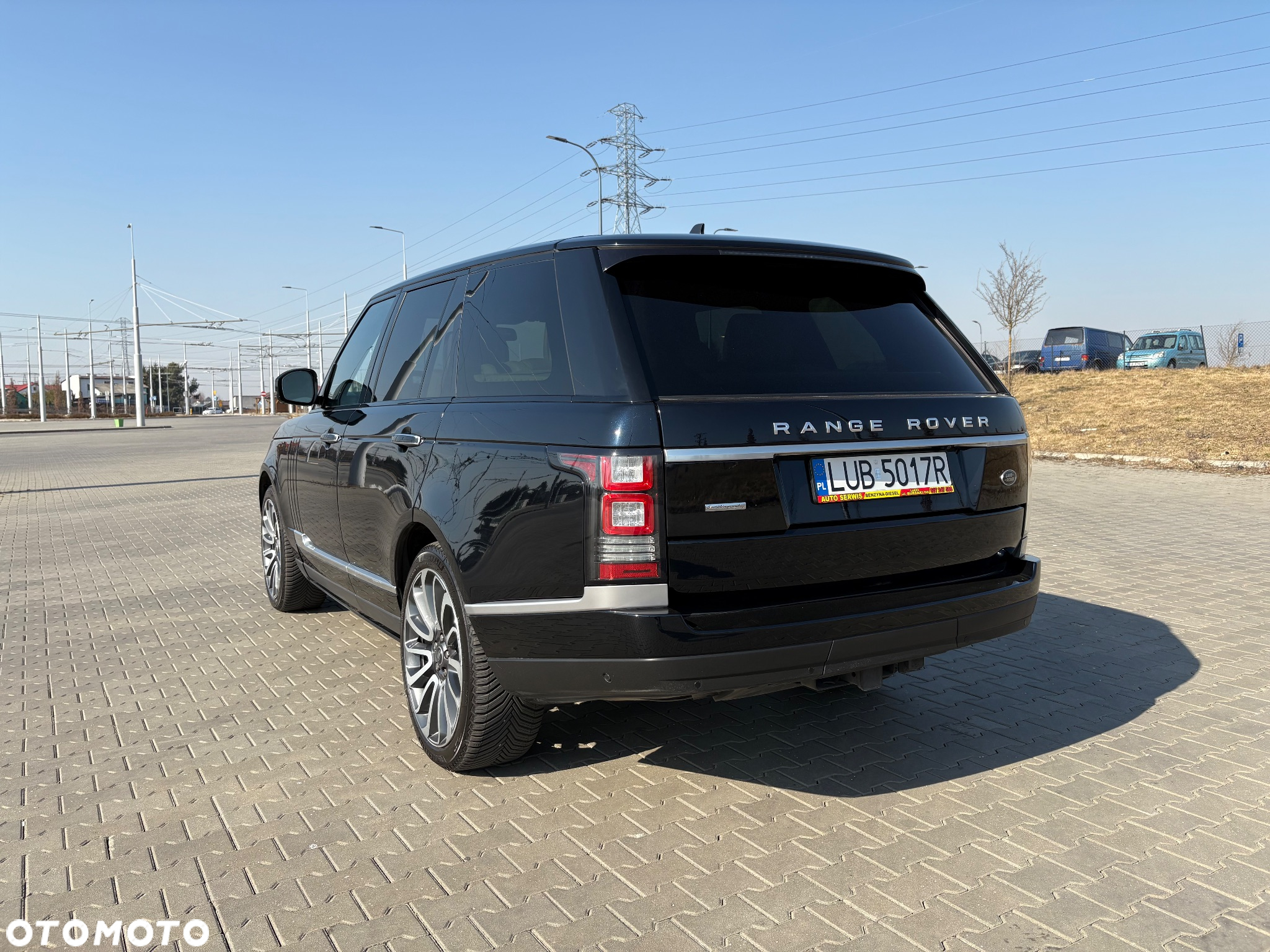 Land Rover Range Rover V8 Supercharged SVAutobiography - 19