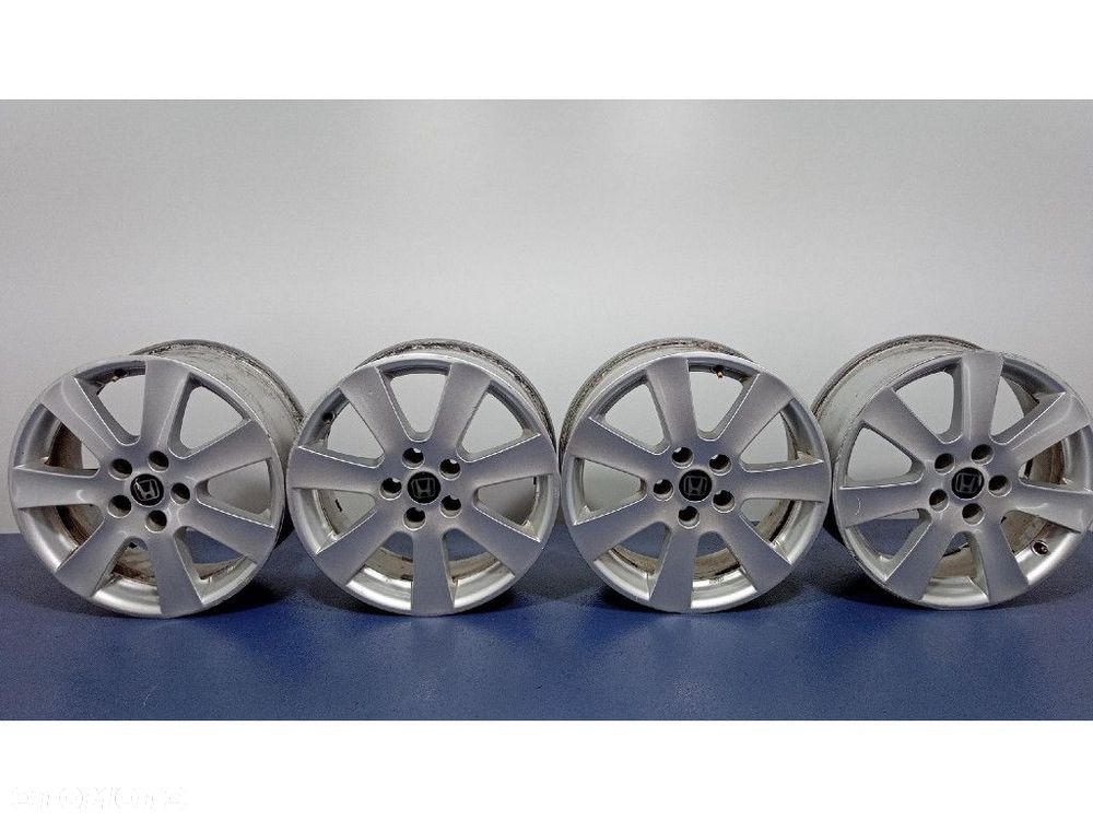 HONDA CIVIC VIII FELGI ALUMINIOWE BORBET CA70738 7.0JX17 5X 112 ET 38 4SZT - 1