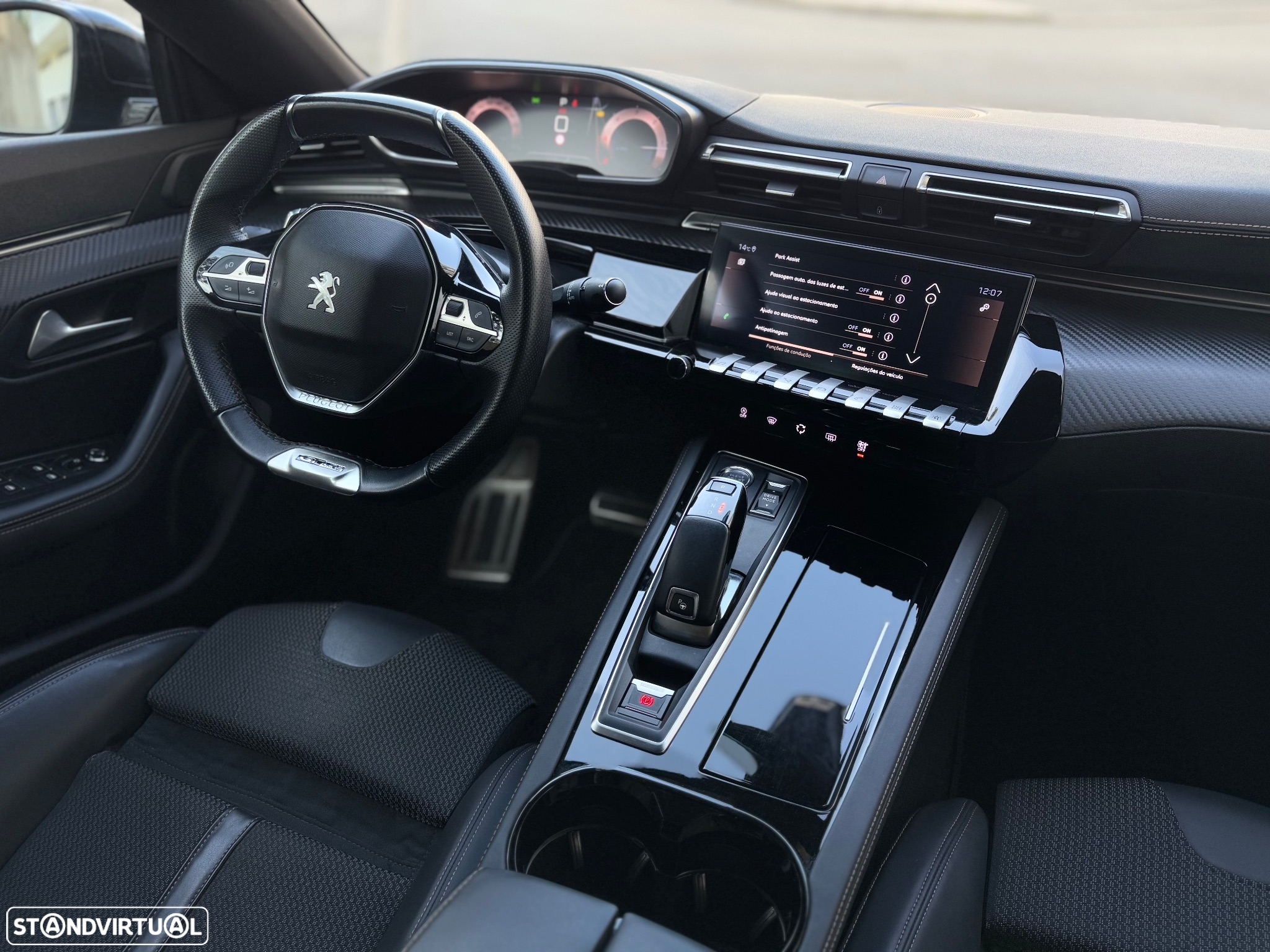 Peugeot 508 1.5 BlueHDi GT Line EAT8 - 15