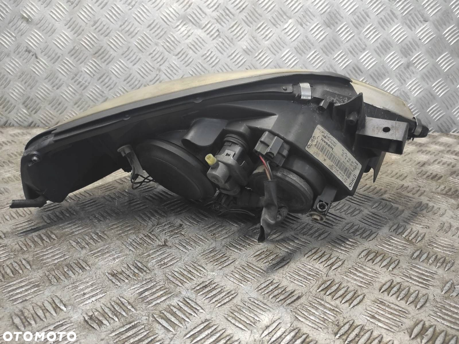 LAMPA LEWY PRZÓD XENON NISSAN PRIMERA P12 - 6