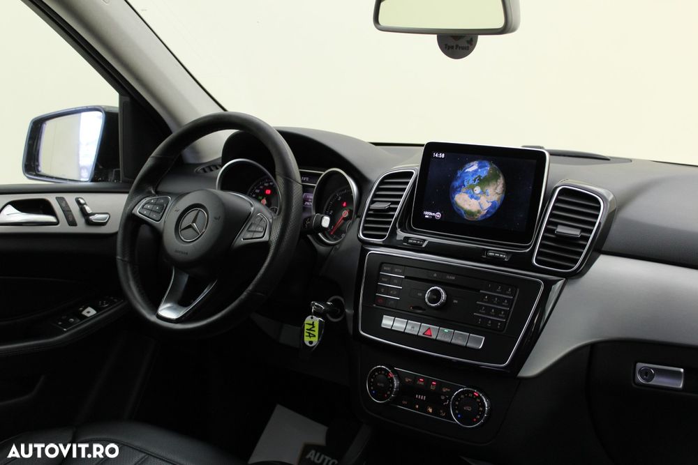 Mercedes-Benz GLE - 14