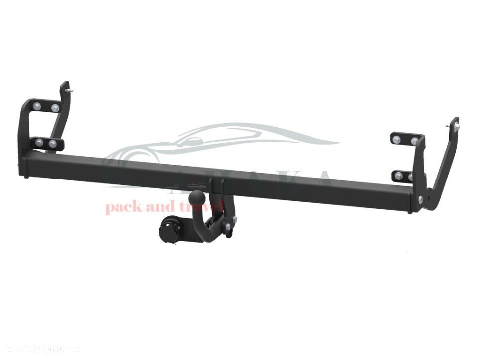 Hak Holowniczy Odkręcany Do Citroen C5 Ii Sedan 2008-2017 - 2