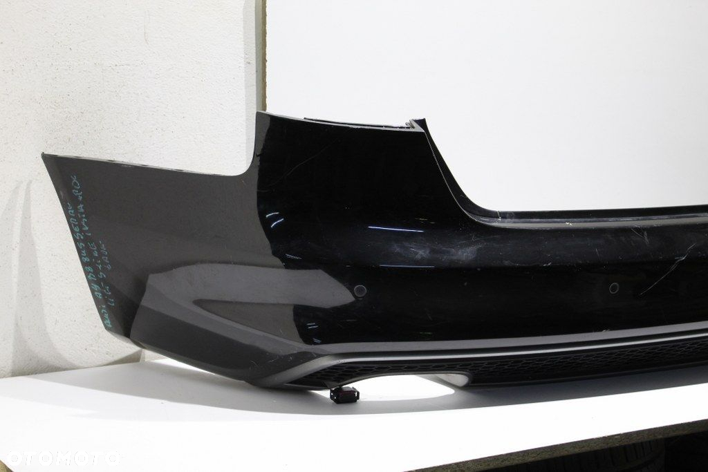 Audi A4 B8 8K5 Lift S-line Sedan Zderzak Tył Tylny Ładny Instalacja PDC Kpl - 2