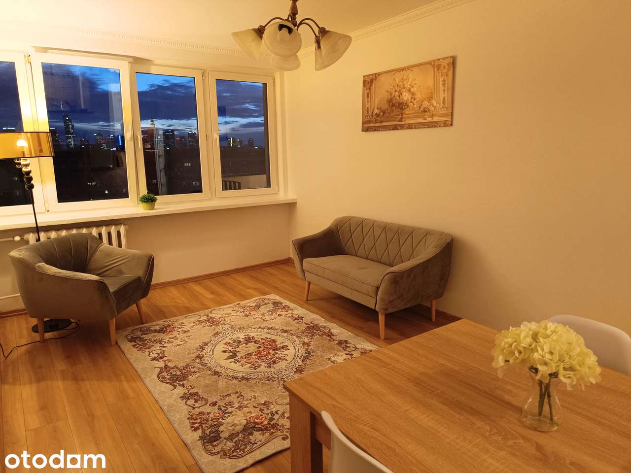 ELEGANCKIE 2 POKOJE POWIŚLE 38 m² - ŚWIEŻO PO REMONCIE - PIĘKNY WIDOK