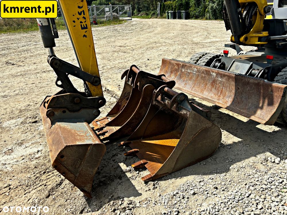 Wacker Neuson 6503 -2 KOPARKA KOŁOWA 2015R. | EW 65 KOMATSU PW 98 LIEBHERR A 309 VOLVO EW60 - 10
