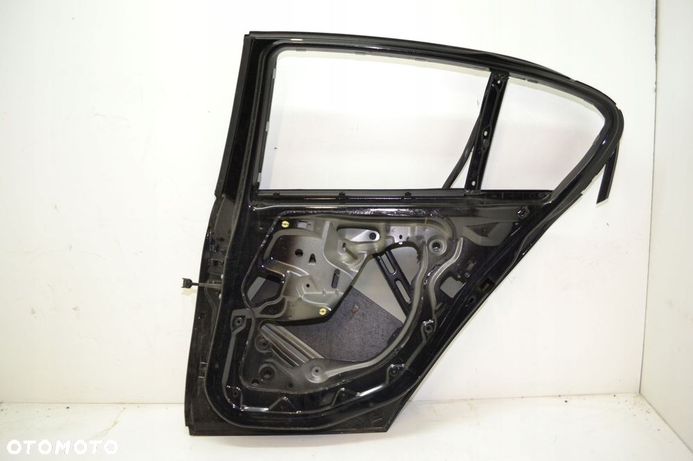 BMW E87 SCHWARZ II DRZWI PRAWY TYŁ PRAWE TYLNE - 6