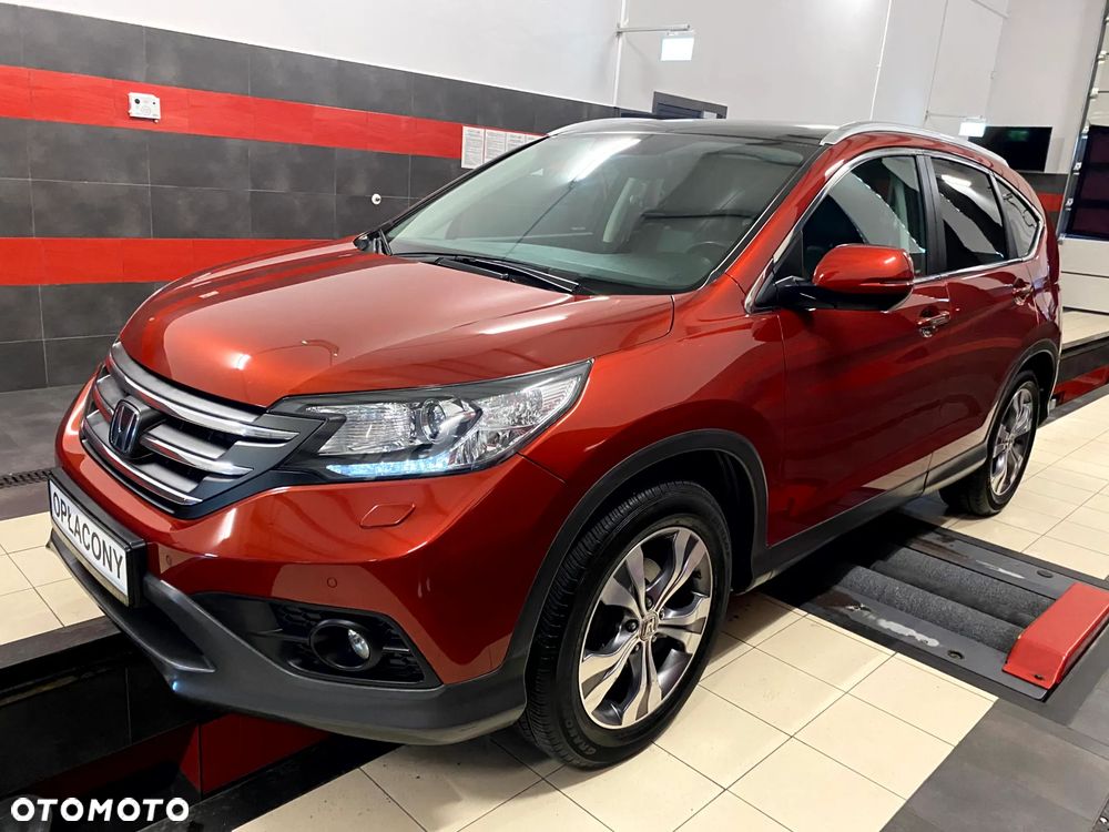 Honda CR-V 2.0i-VTEC 4WD Automatik Executive - 7
