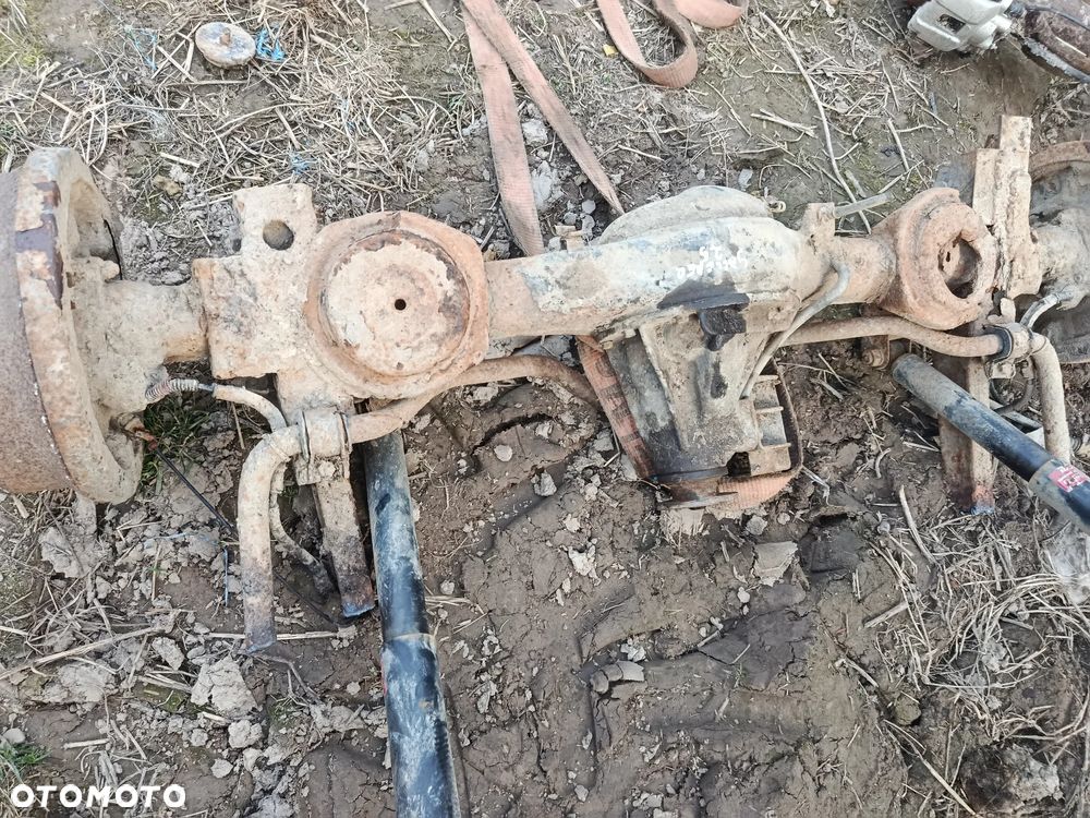 Most tył tylny dyfer Hyundaii Galloper 2.5 na części - 1