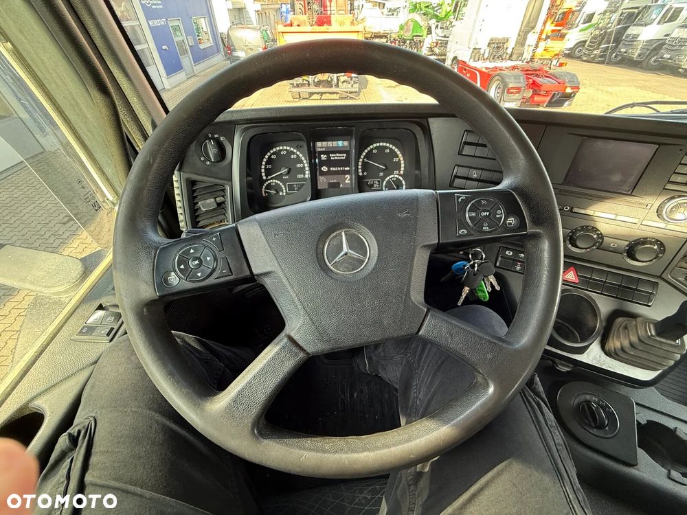 Mercedes-Benz AROCS 4145 8x6 EURO6 WYWROTKA TRÓJSTRONNA - 14