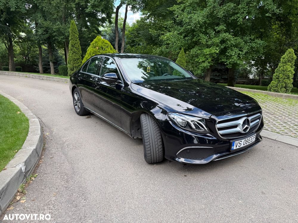 MERCEDES-BENZ E-Class 2019 — imagine 3