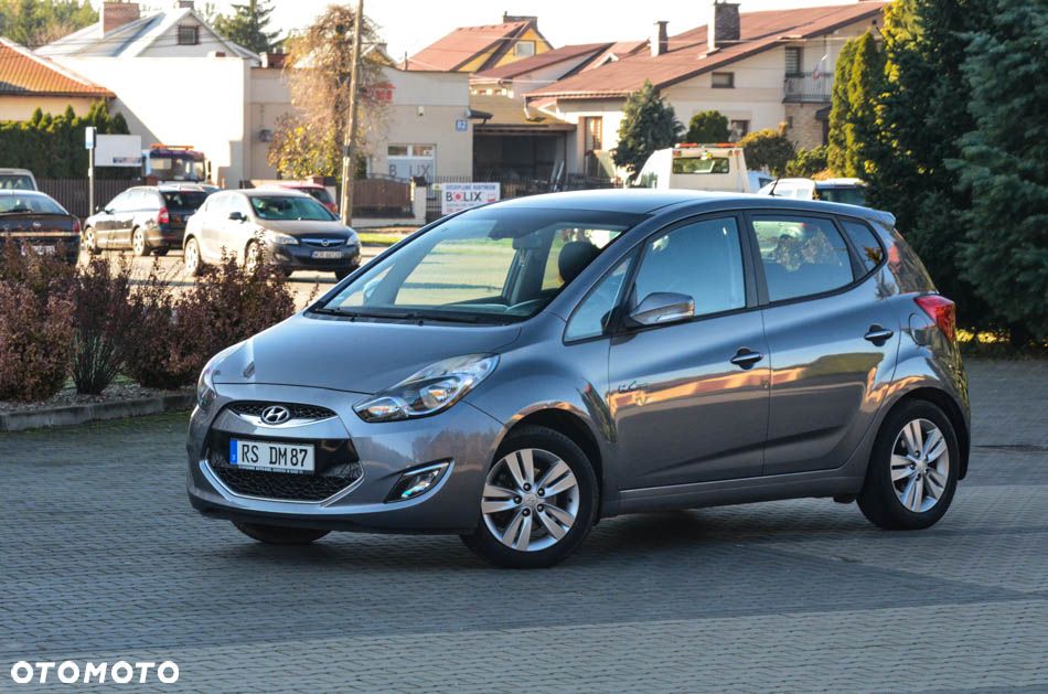 Hyundai ix20 1.6 Premium blue - 9