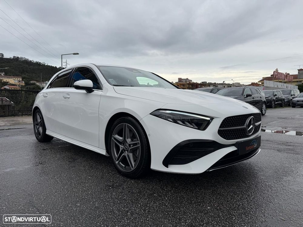 Mercedes-Benz A 200 d AMG Line Aut. - 6