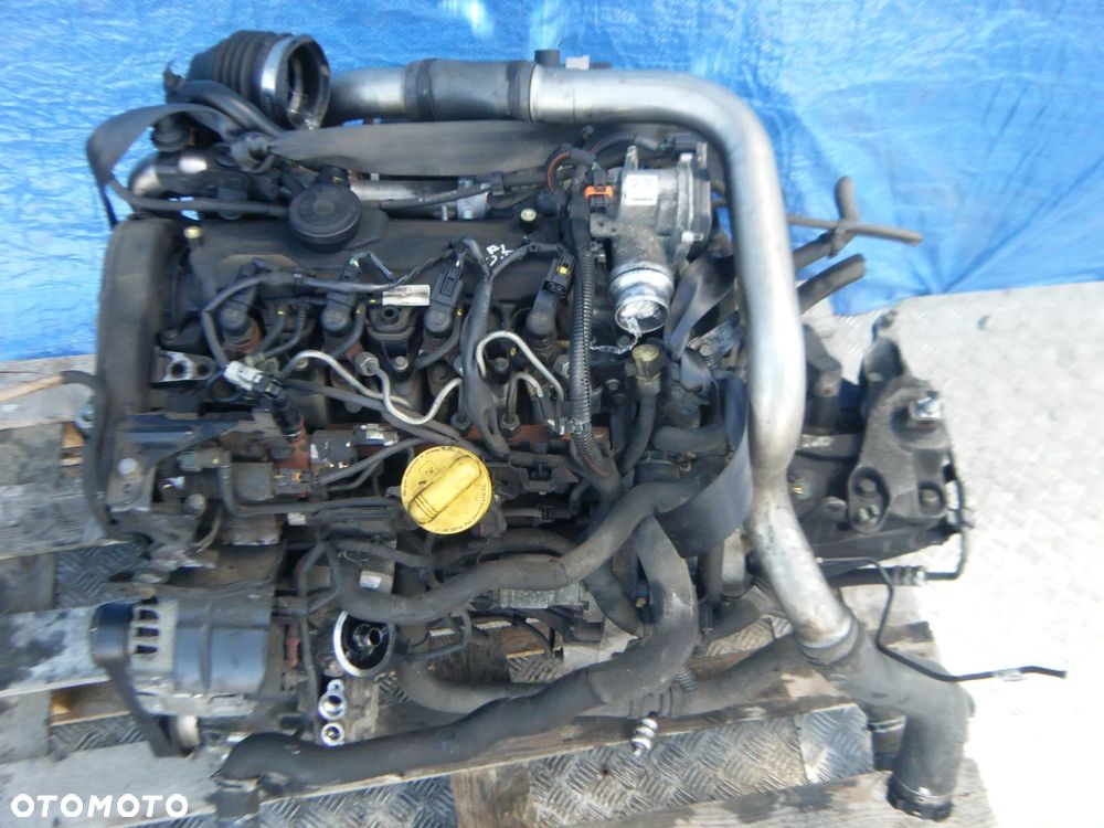 SILNIK 1.5DCI K9KJ898 DACIA DUSTER 13R =RADOM - 4