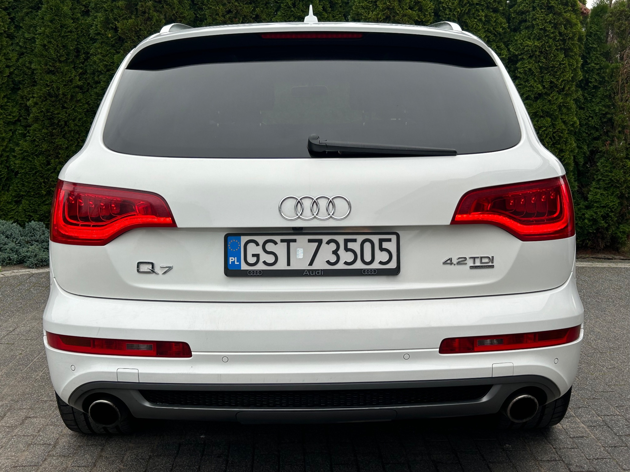 Audi Q7 4.2 TDI DPF Quattro Tiptronic - 19