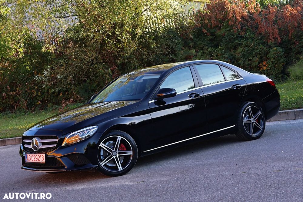 Mercedes-Benz C 220 d 9G-TRONIC AMG Line - 2