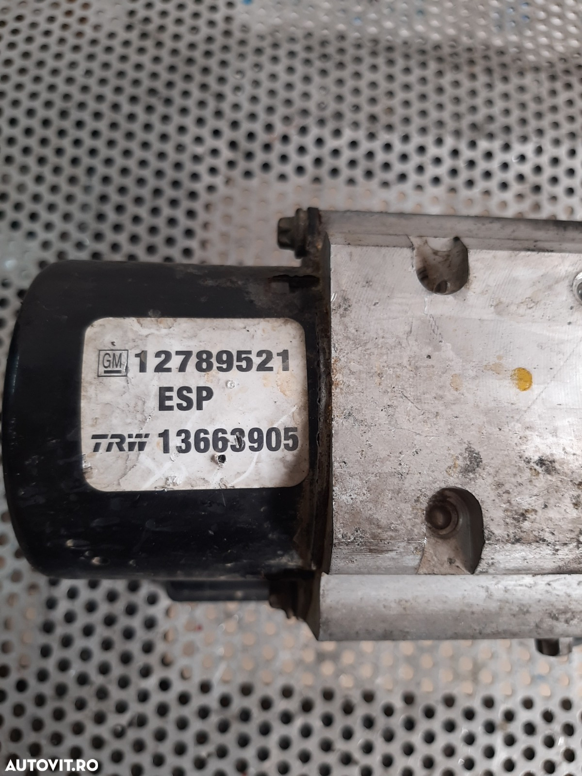 Modul Pompa Unitate ABS Saab 93 Volan Stanga Cod 13509205 Vanduta De Firma Cu Garantie - 4