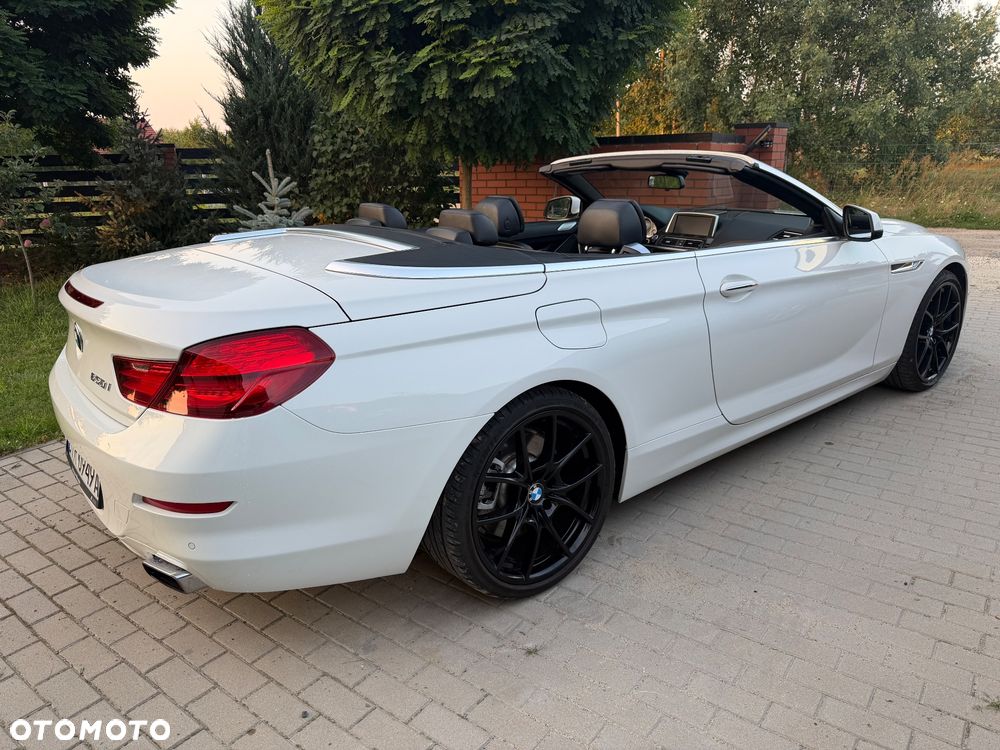 BMW Seria 6 650i - 20