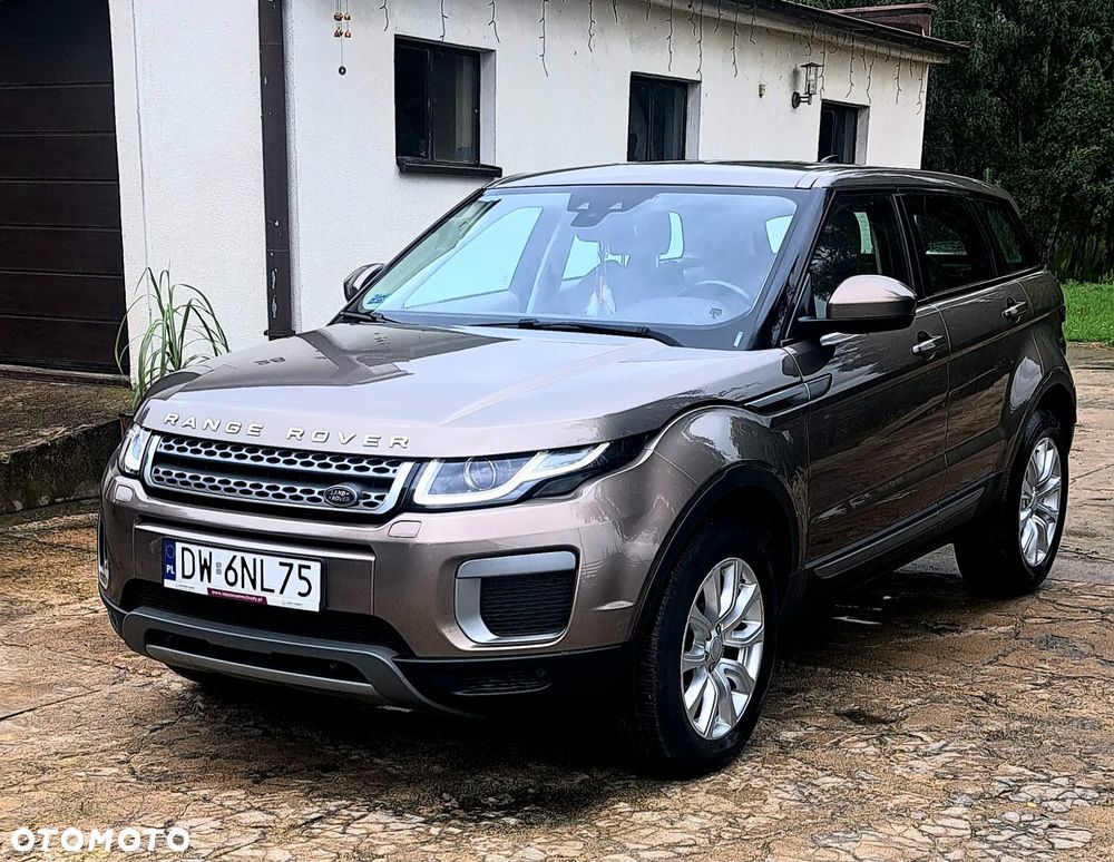 Land Rover Range Rover Evoque 2.0Si4 SE - 4