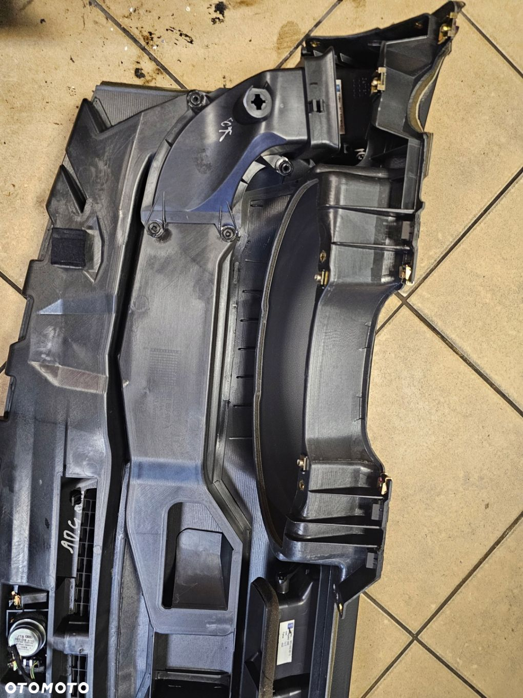 DESKA KONSOLA KOKPIT AUDI A4 B6 02 EU 8E1857067A - 11