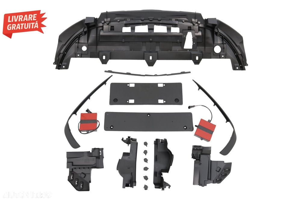 Bara Fata Mercedes GLA Class X156 (2014-2016) GLA 45 Design- livrare gratuita - 7