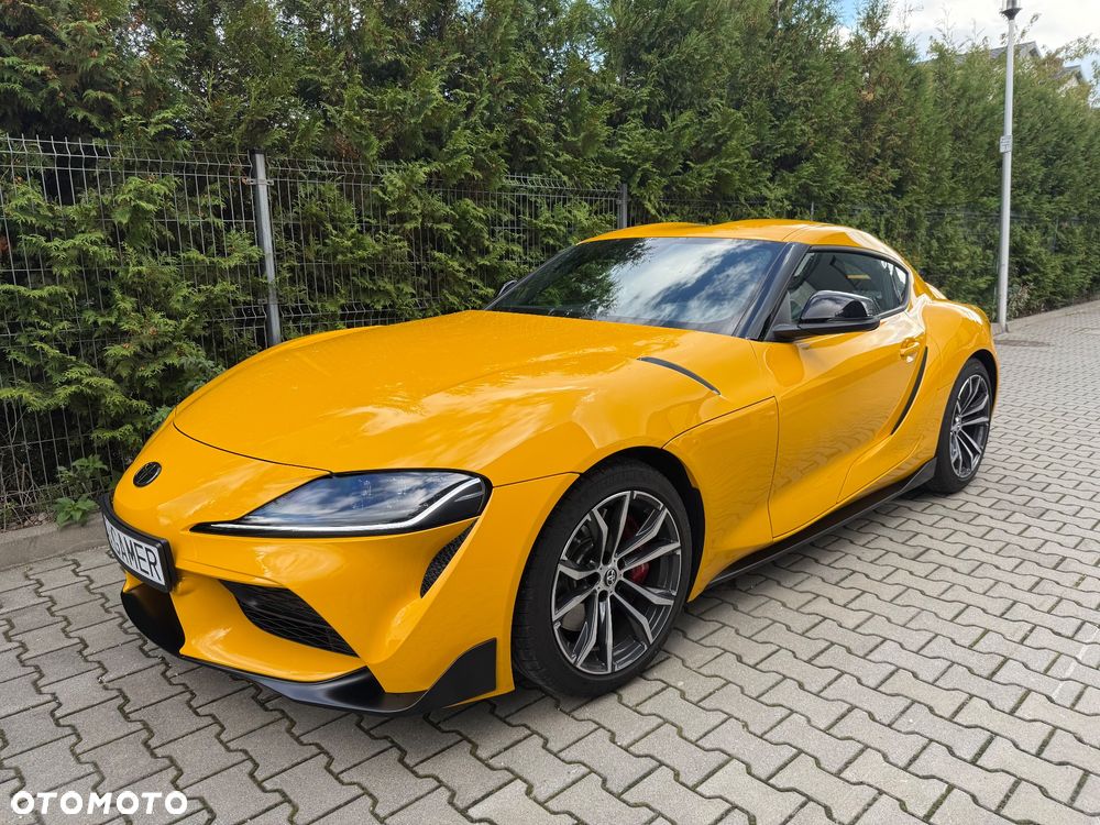 Toyota Supra 2.0 Turbo Dynamic - 2