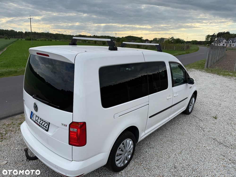 Volkswagen Caddy 1.4 (7-Si.) Maxi Comfortline - 6