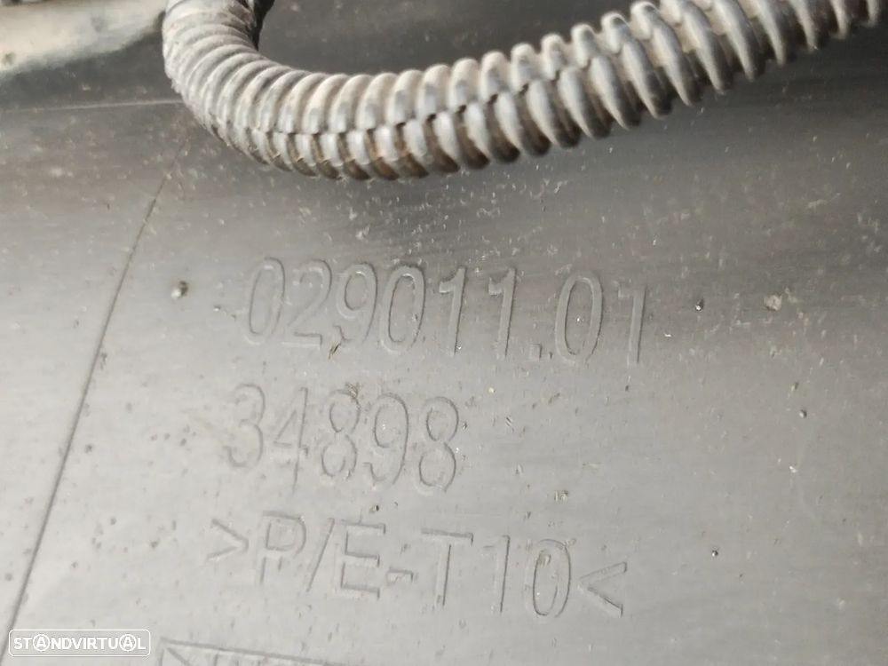 Parachoques traseiro Original Citroen C4 Cactus Sensores Estacionamento - 8