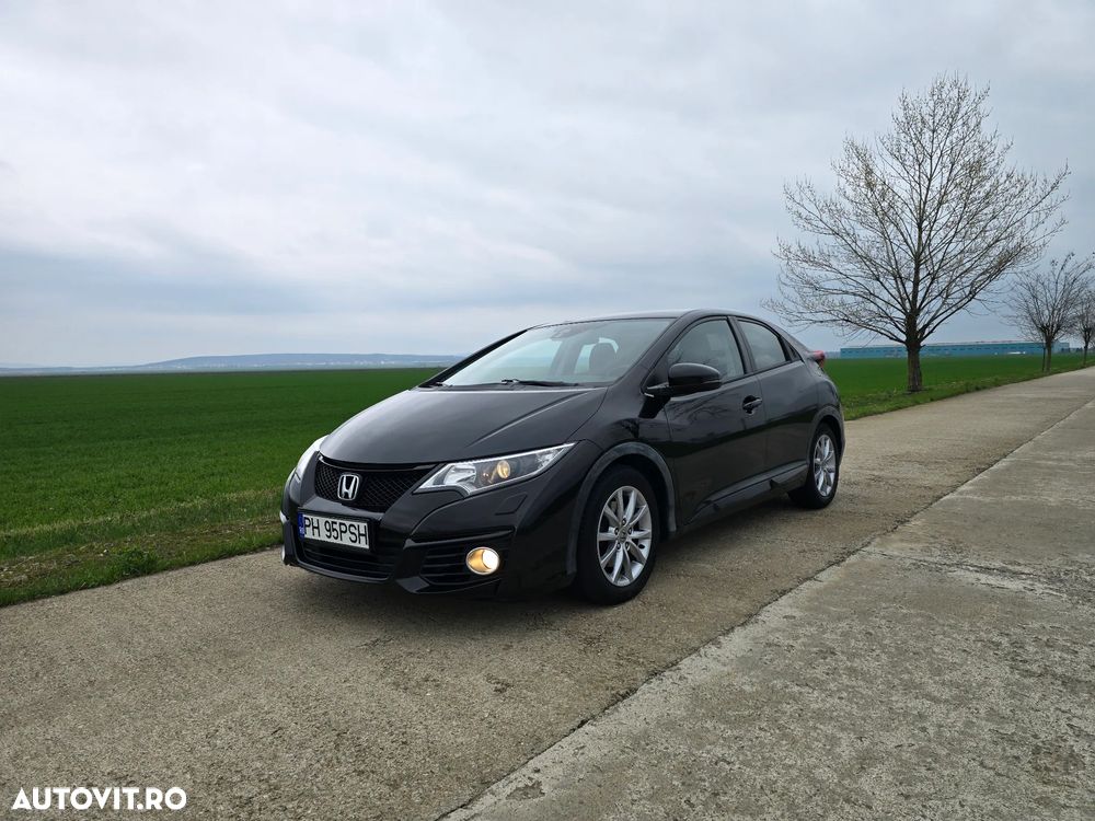 Honda Civic 1.6 i-DTEC Sport Black Edition - 1