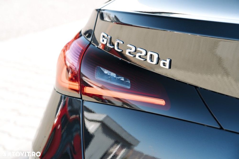 Mercedes-Benz GLC Coupe - 28