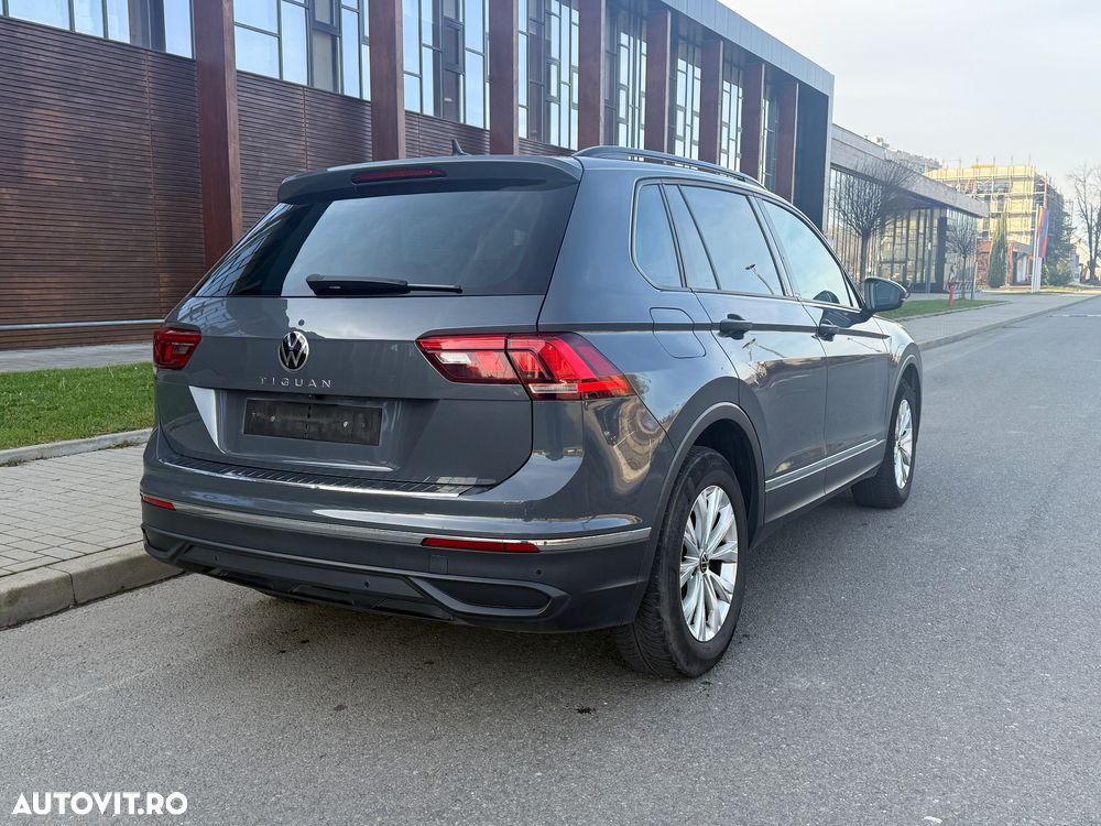 Volkswagen Tiguan 2.0 TDI SCR (BlueMotion Technology) DSG Comfortline - 8