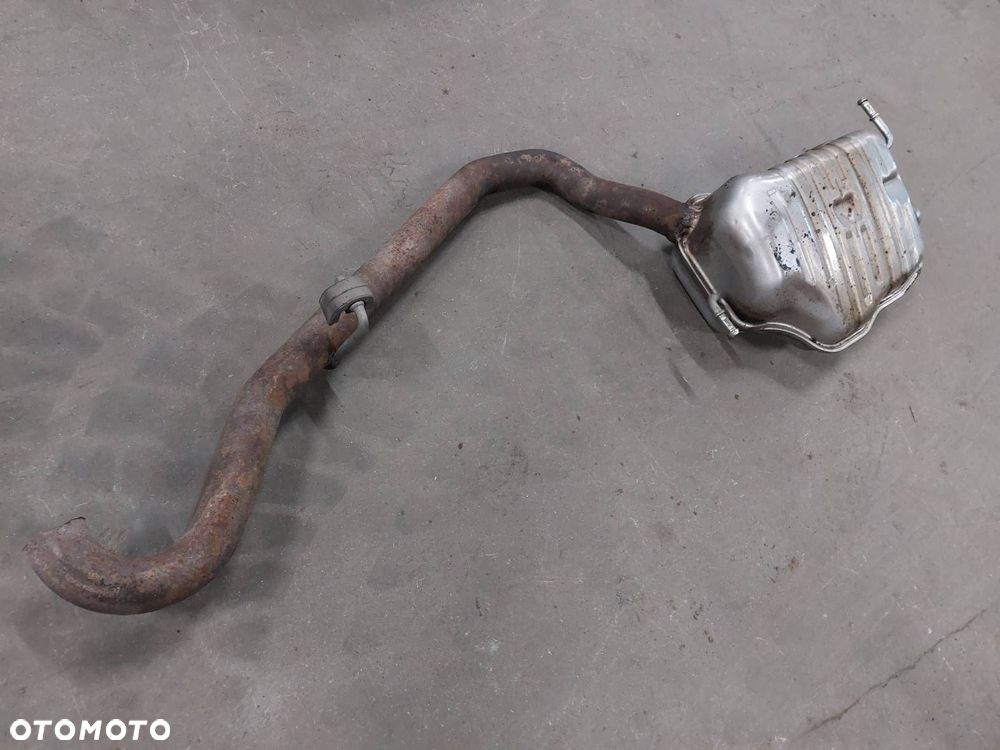 TŁUMIK WYDECH KOŃCOWY AUDI A4 B6 1.9 TDI 8E0253611CB - 2